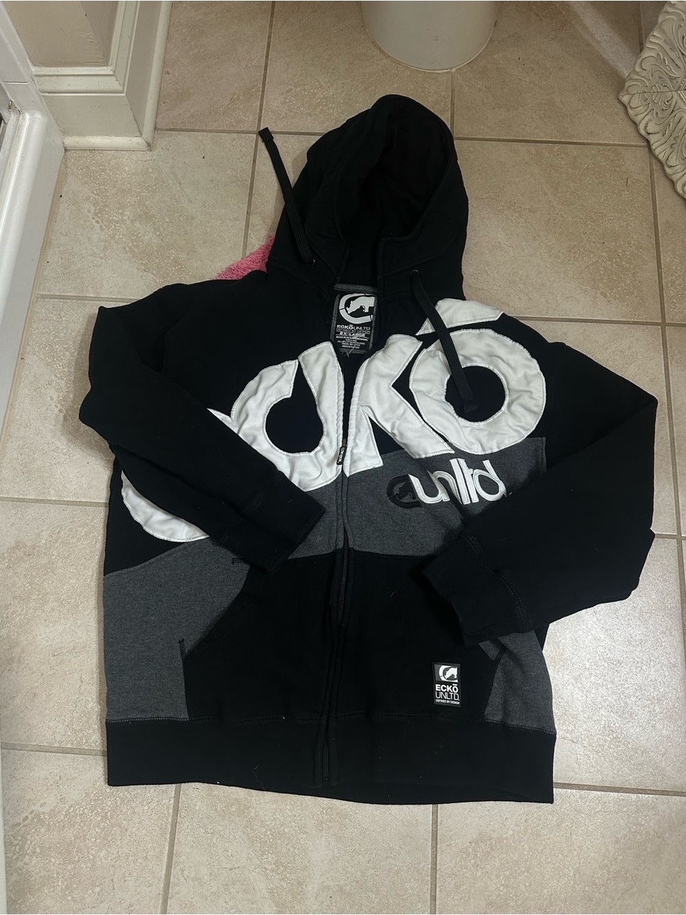Y2K ecko unlimited hoodie